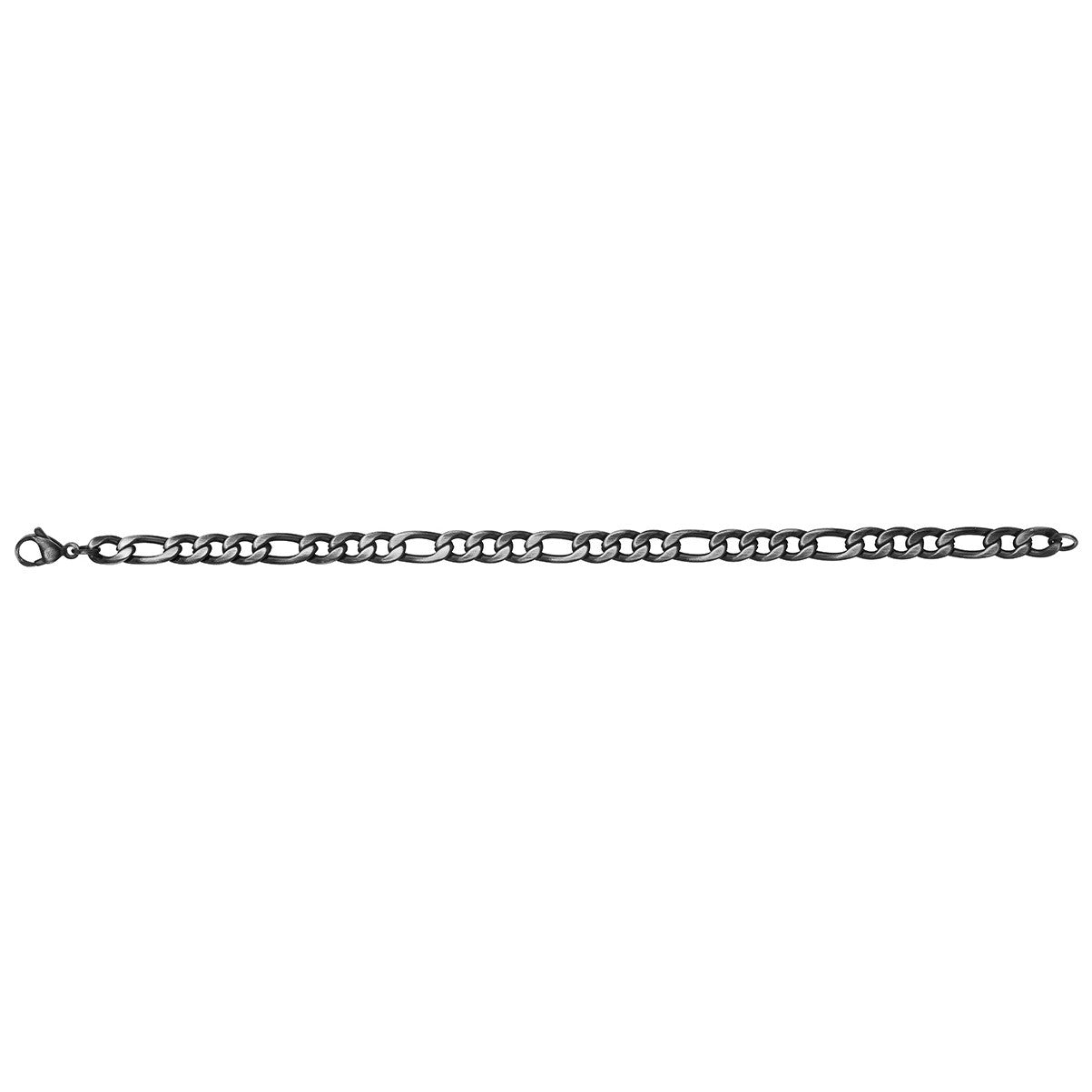 BRAC. ACIER ET IP VINTAGE-21CM - Bijouterie Cordier