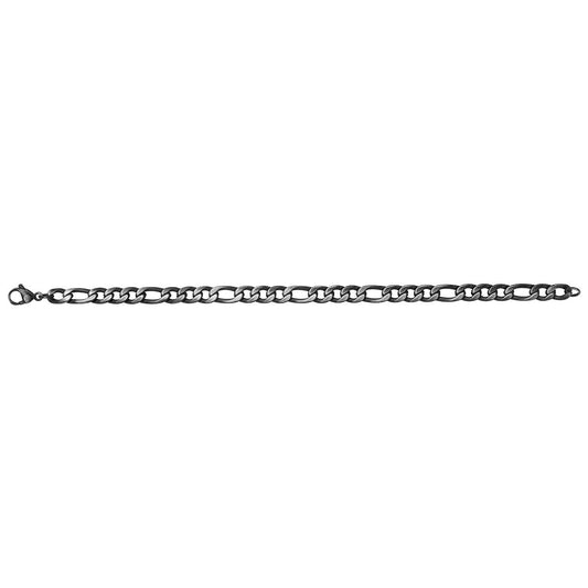 BRAC. ACIER ET IP VINTAGE-21CM - Bijouterie Cordier