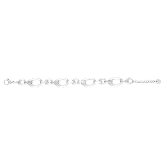 BRAC ACIER FORME GEOMETRIQUE 17+2CM