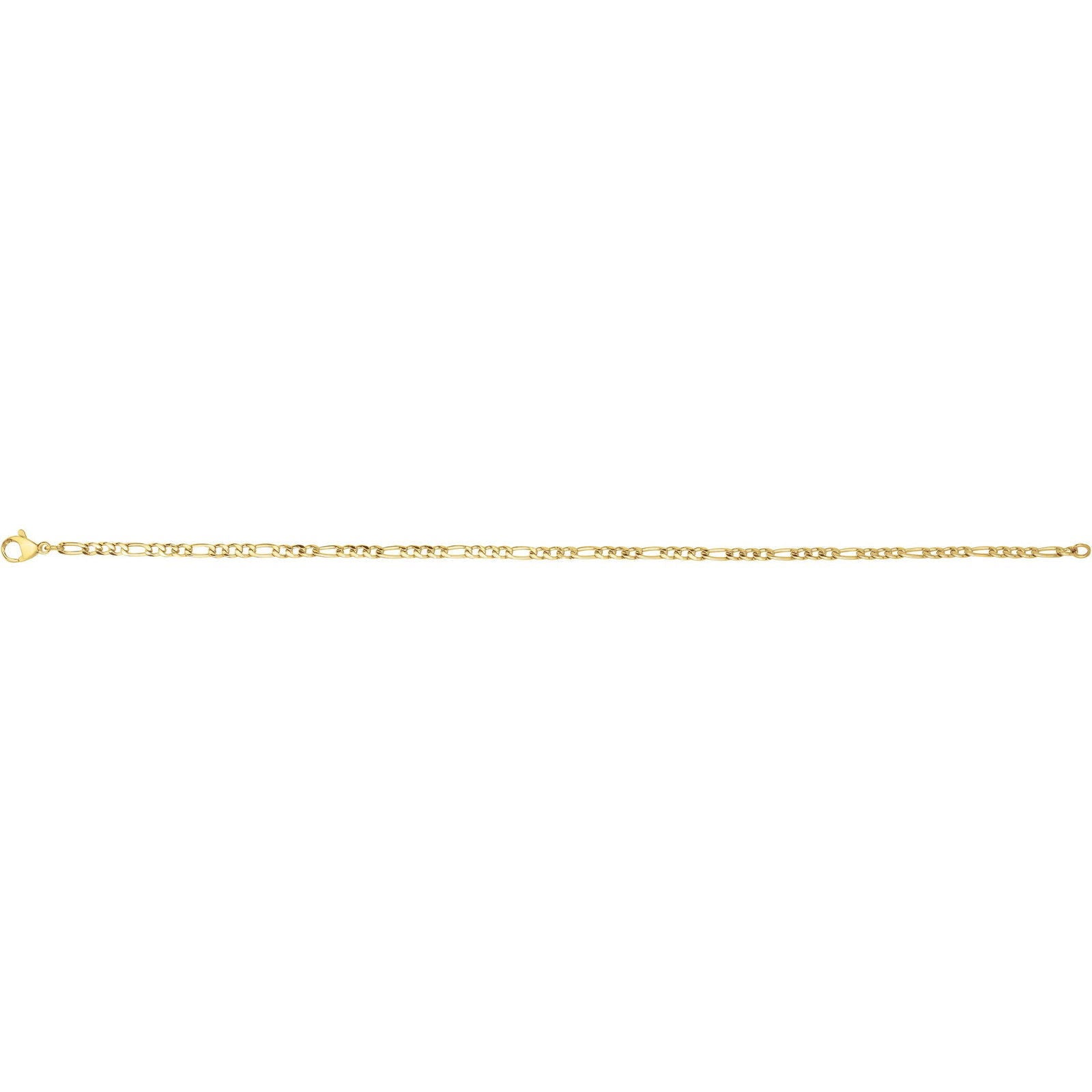 BRAC. ACIER IPG-21CM - Bijouterie Cordier