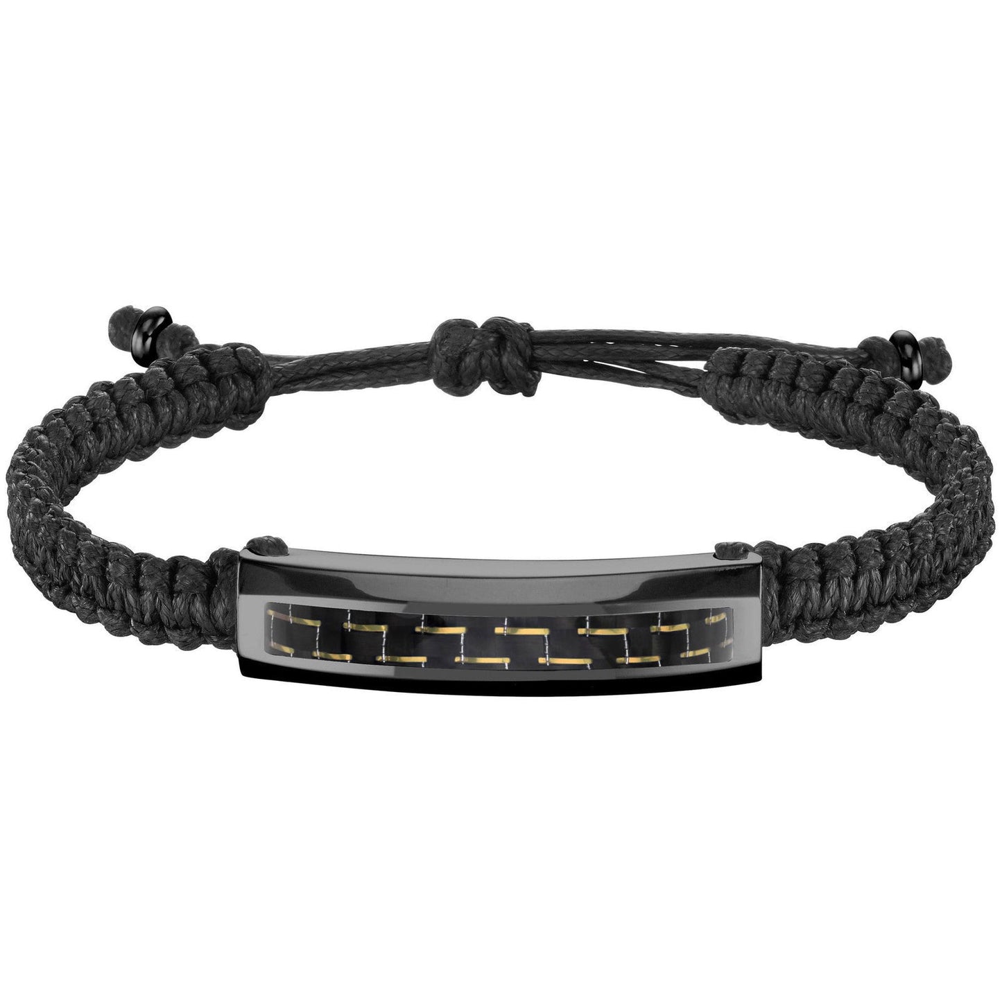 BRAC. ACIER IPN CARB.JAUNE 18-25CM - Bijouterie Cordier