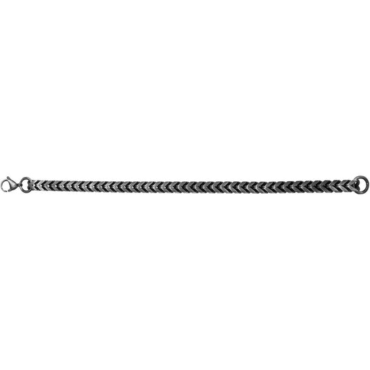 BRAC. ACIER IP VINTAGE-21CM - Bijouterie Cordier