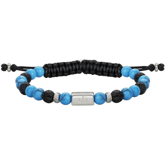 BRAC. ACIER LAVE ET PERLES SYNTHETIQUES-REGL.18-26CM - Bijouterie Cordier