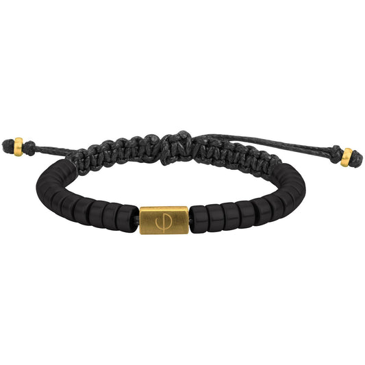 BRAC. PVD ET PVD JAUNE-REGL.18-24CM - Bijouterie Cordier