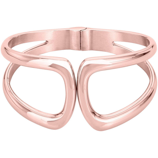 BRA. ACIER IP IP ROSE. IP-DIAM.65 - Bijouterie Cordier