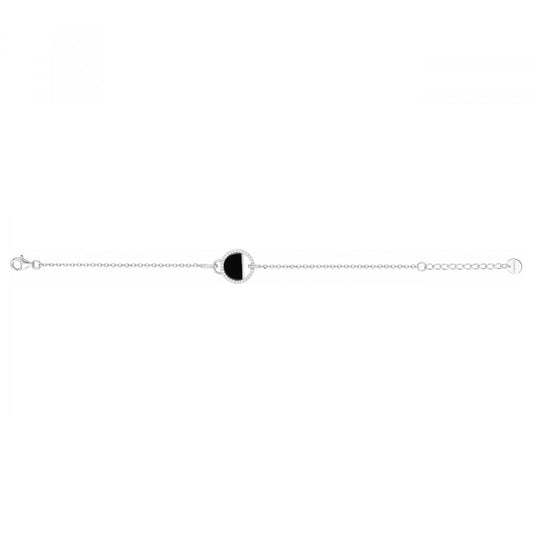 BRA. ARG. CERAM. NOIR. CERAM. 0 OZ BLANCHE - Bijouterie Cordier