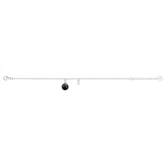 BRA. ARG. CERAM. NOIR. CERAM. 1 OZ BLANCHE - Bijouterie Cordier