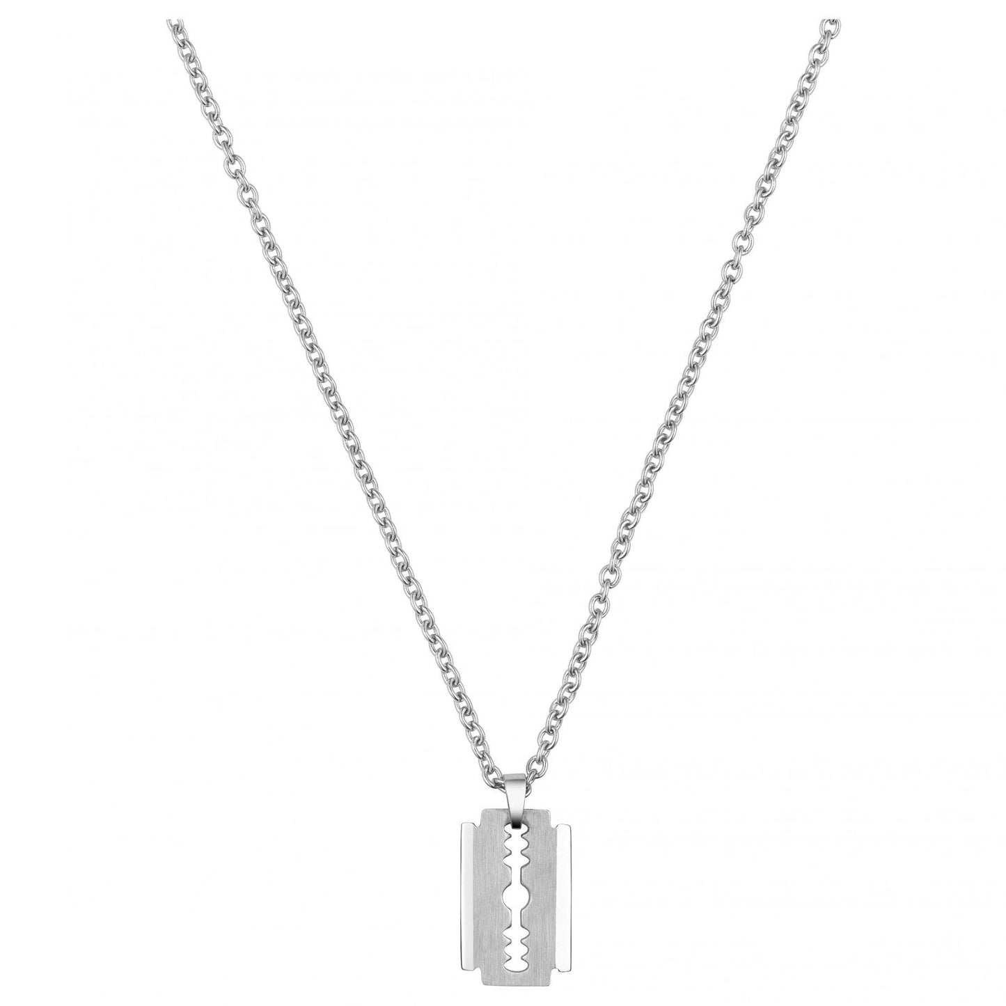 CHAINE. PEND LAME ACIER (=55/0019 PEND SEUL) 50+5CM