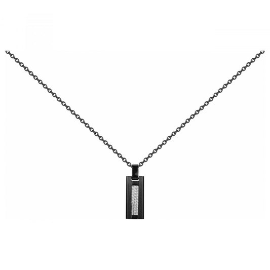 COL. ACIER IPN CABLE BLANC-50+5CM