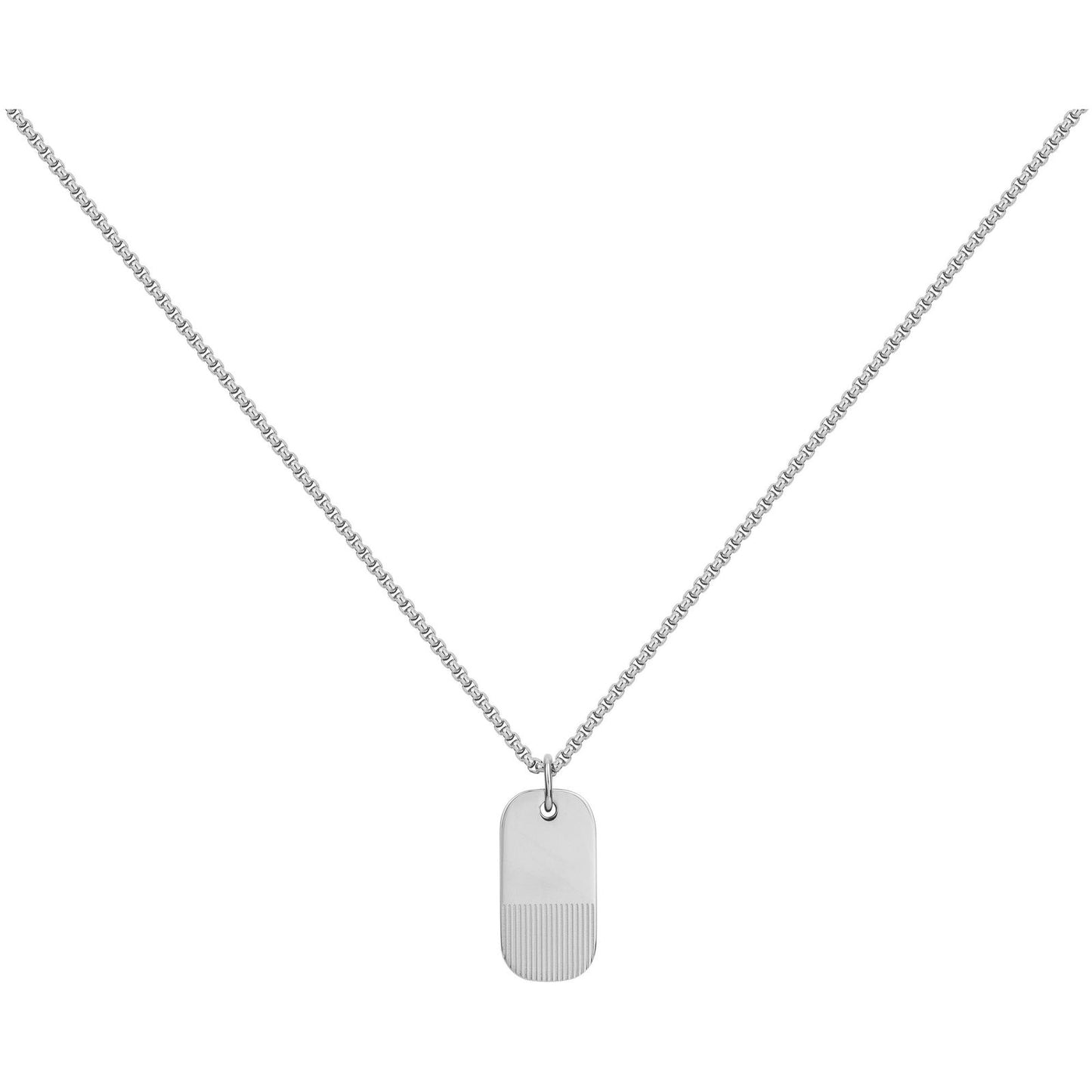 COLL. ACIER BLANC-50+5CM