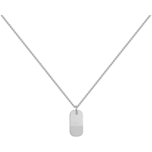 COLL. ACIER BLANC-50+5CM