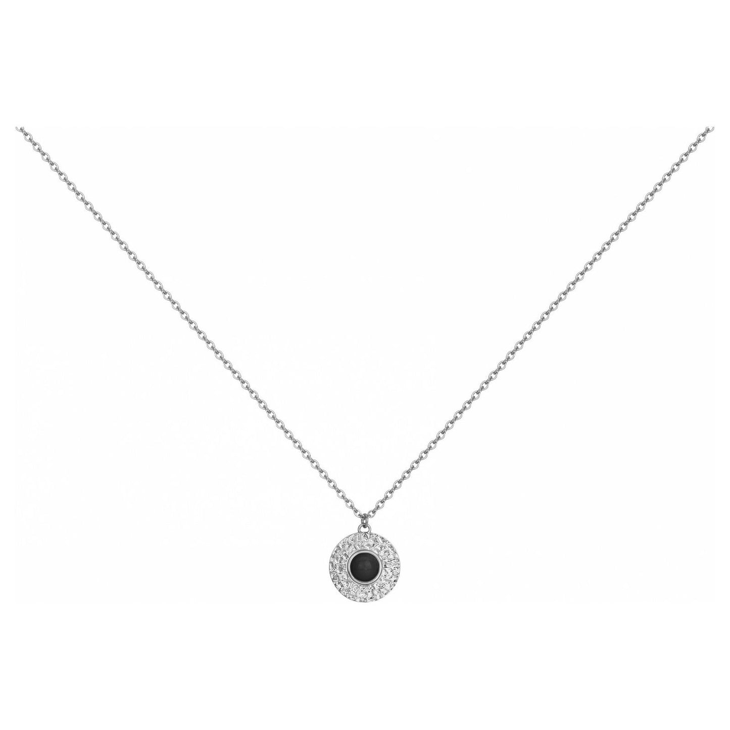COLL. ACIER CERAM. NOIR-42+3CM