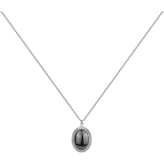 COLL. ACIER CERAM. NOIRE-45+5CM