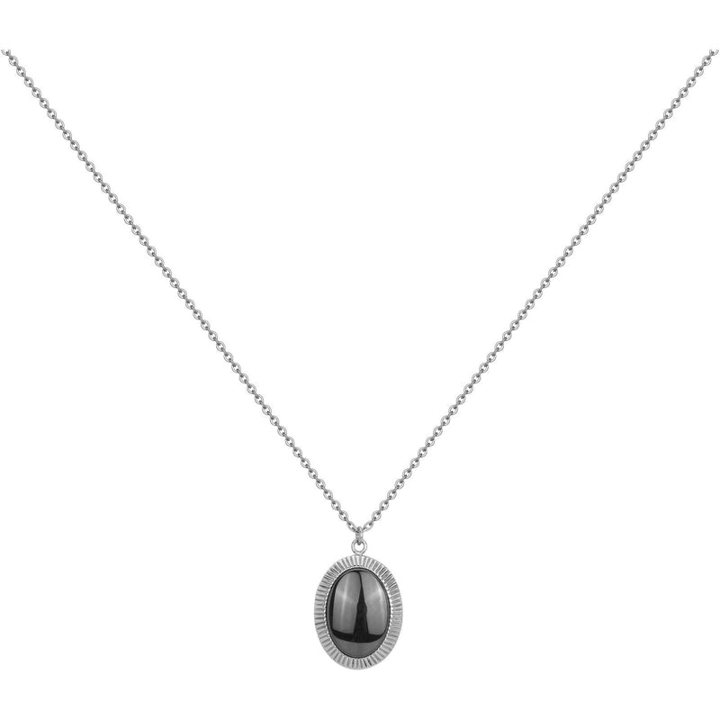 COLL. ACIER CERAM. NOIRE-45+5CM