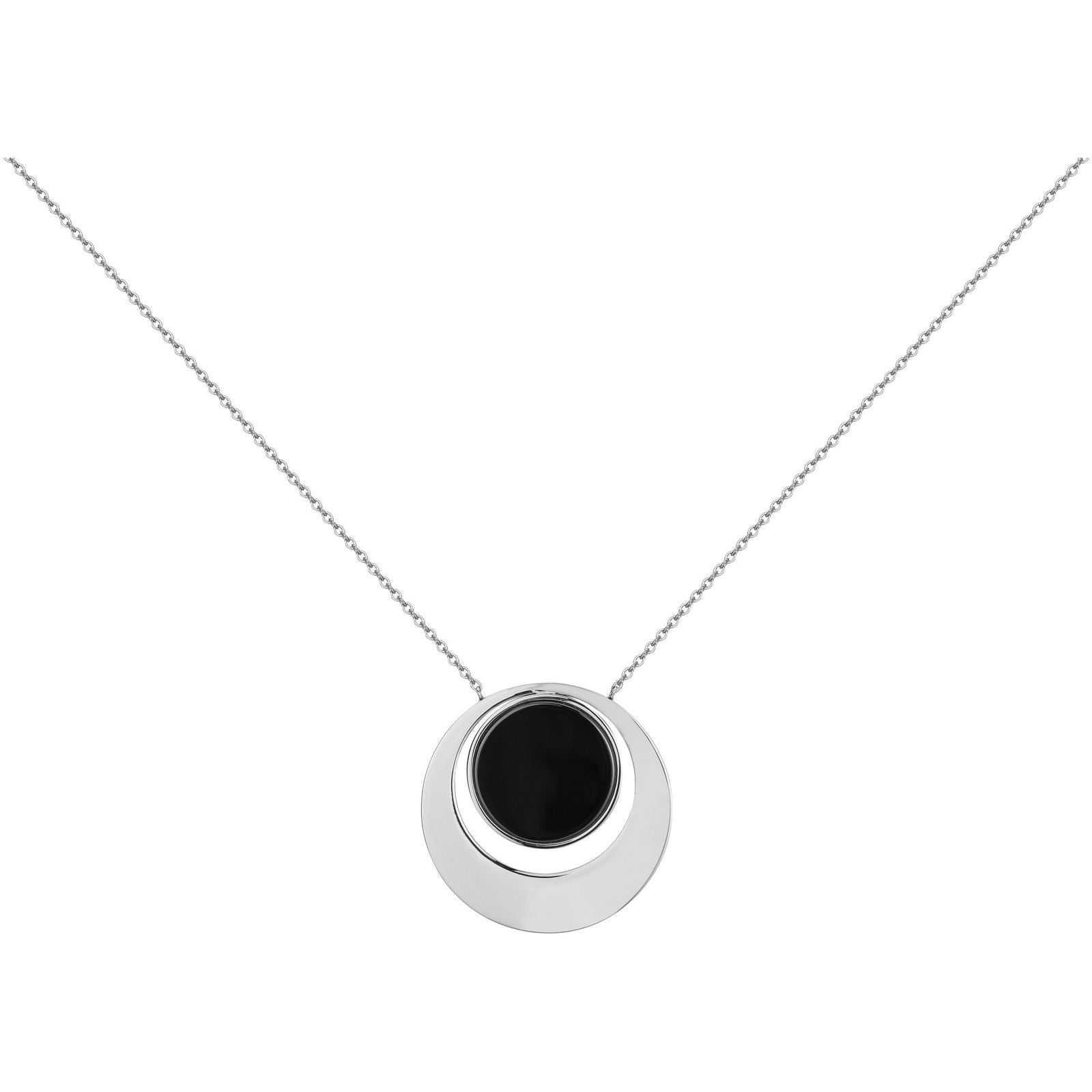COLL. ACIER CERAM NOIRE-50+5CM
