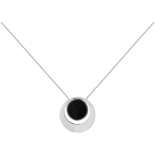 COLL. ACIER CERAM NOIRE-50+5CM