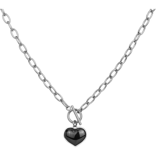 COLL. ACIER ET CERAM.NOIR-43+5CM