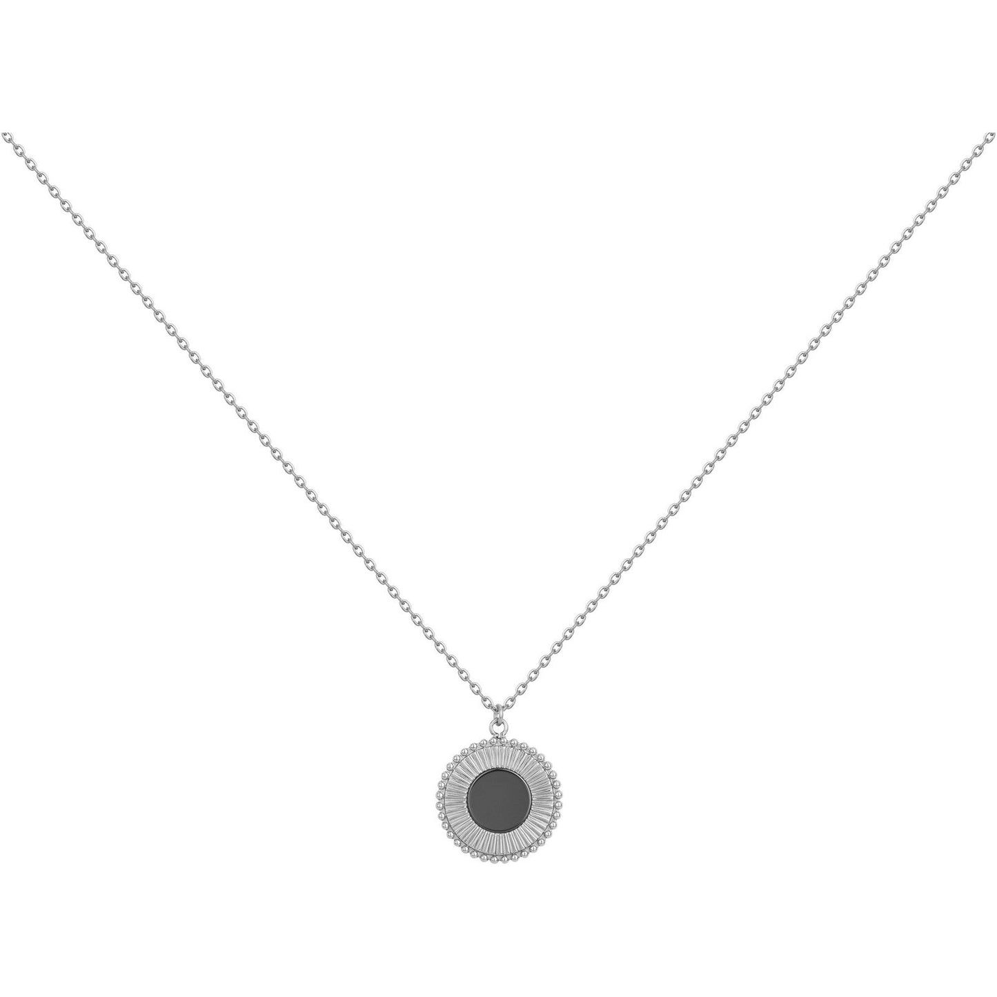 COLL. ACIER ET CERAM.NOIR-45+5CM
