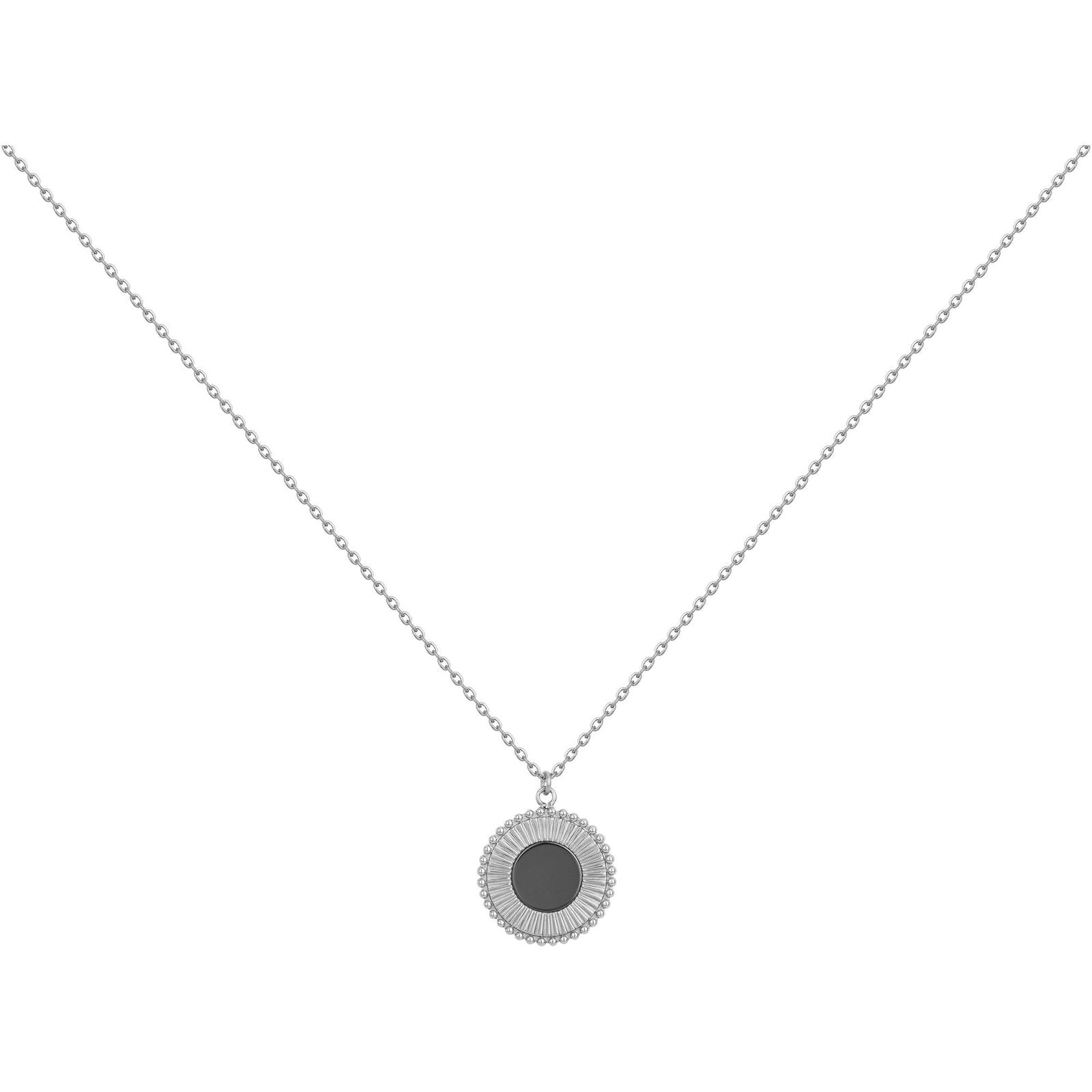 COLL. ACIER ET CERAM.NOIR-45+5CM