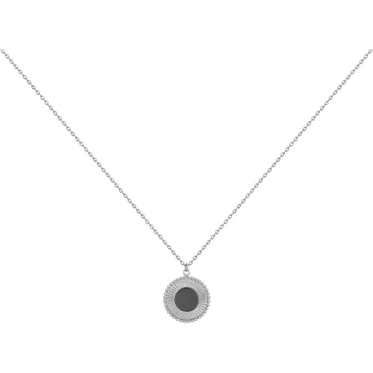 COLL. ACIER ET CERAM.NOIR-45+5CM