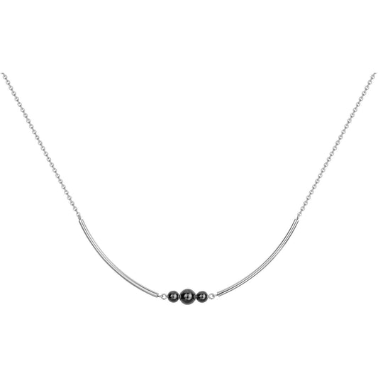 COLL. ACIER ET CERAM.NOIRE-40+5CM