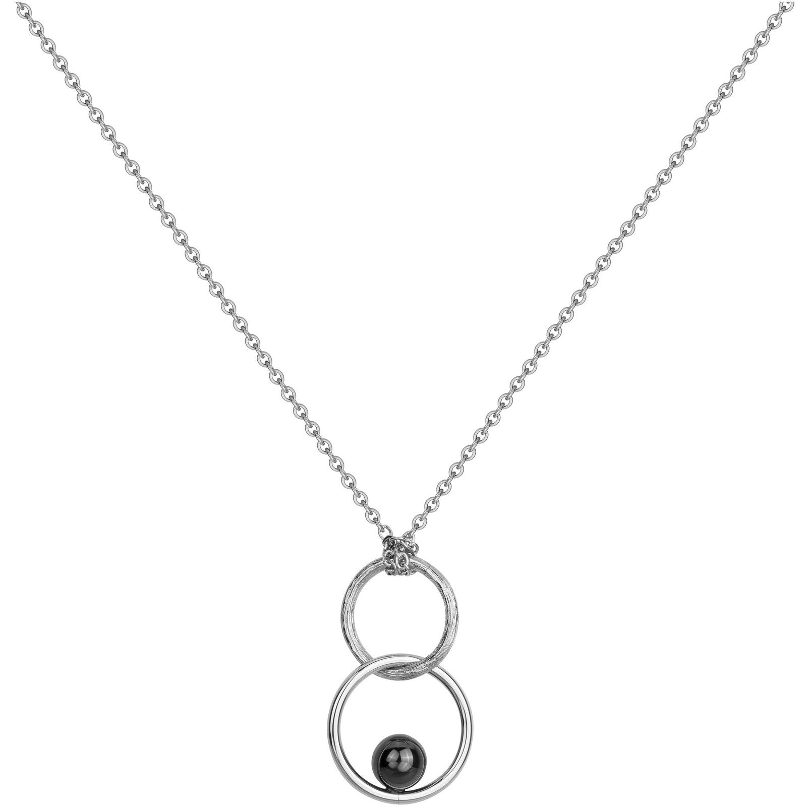 COLL. ACIER ET CERAM.NOIRE-48+5CM