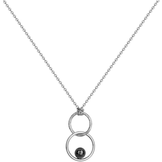 COLL. ACIER ET CERAM.NOIRE-48+5CM