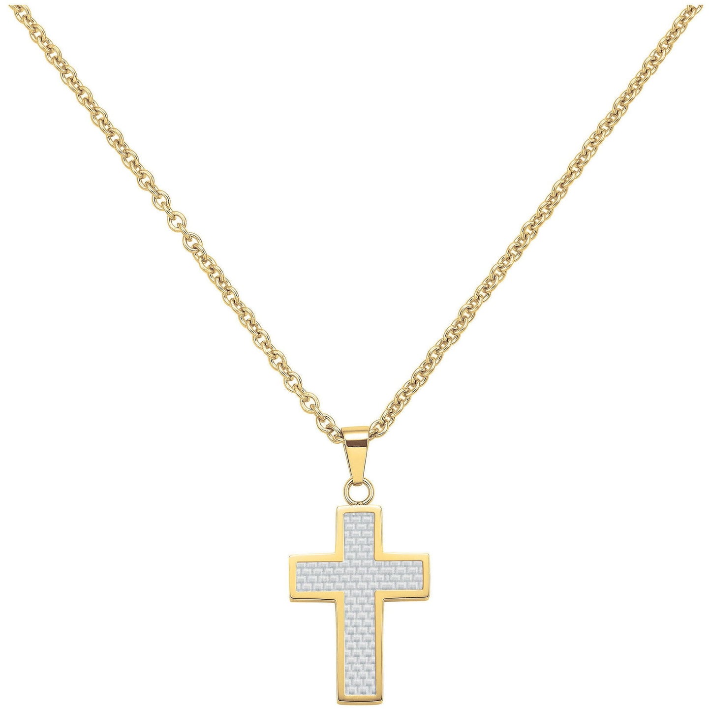COLL. ACIER ET IP JAUNE-50+5CM