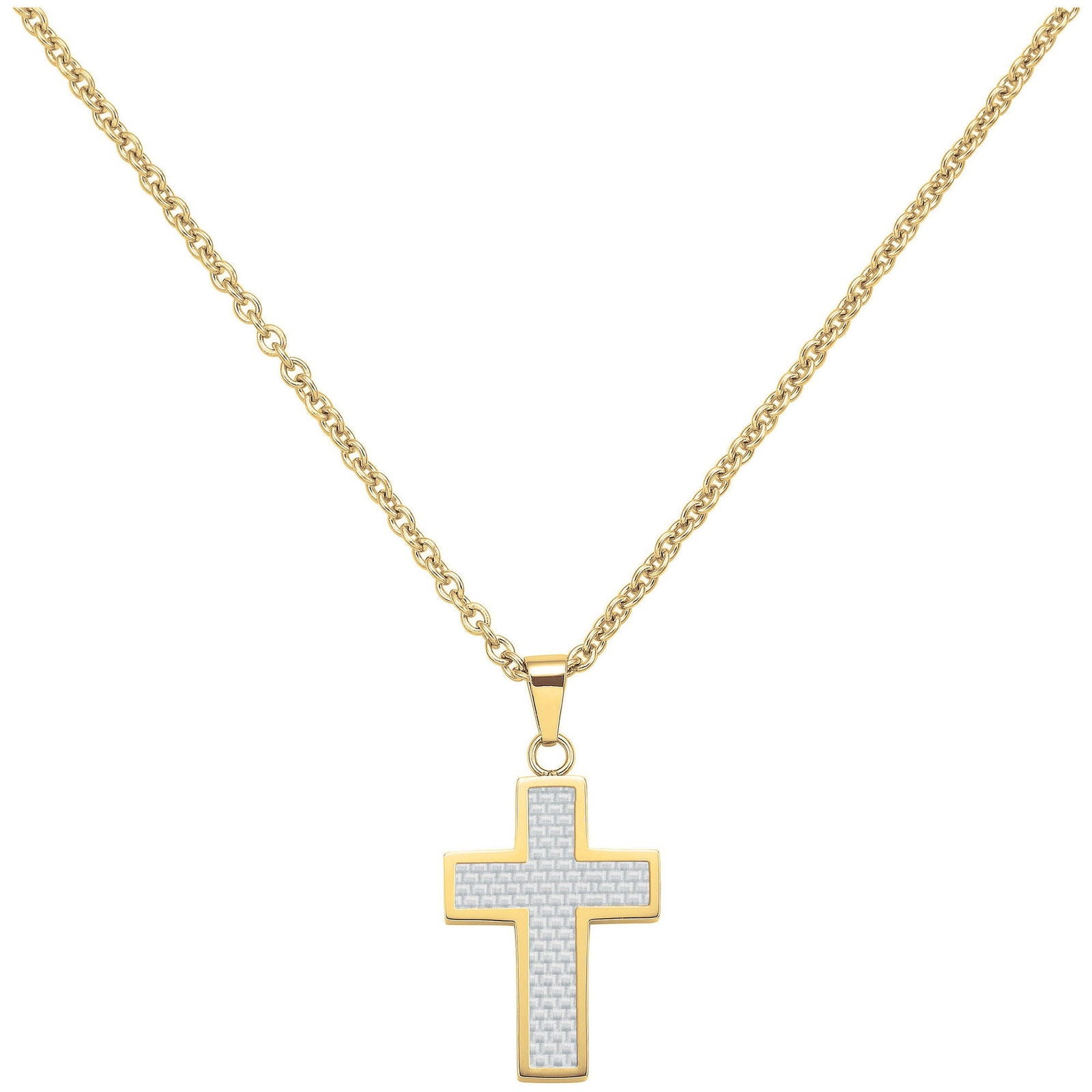 COLL. ACIER ET IP JAUNE-50+5CM