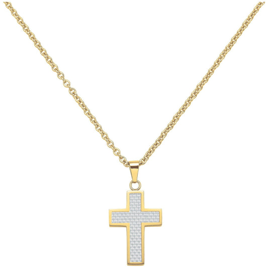 COLL. ACIER ET IP JAUNE-50+5CM