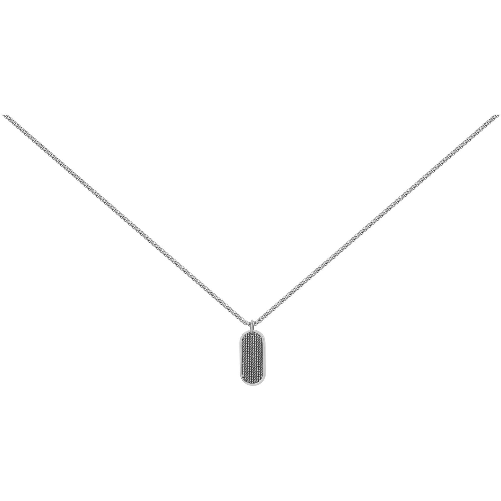 COLL. ACIER ET LAQUE NOIRE -50+5CM