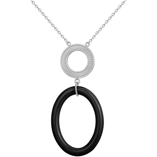 COLL. ACIER E CERAM. NOIR 65+10CM