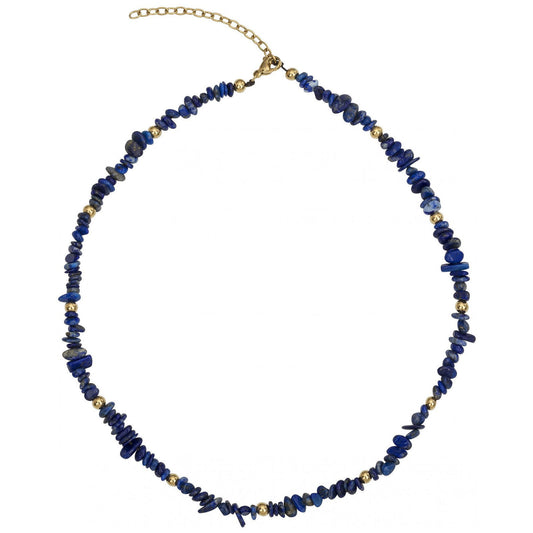 COLL. ACIER IPG LAPIS LAZULI-40+5CM