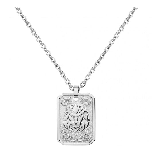 COLL. ACIER MEDAILLE LION-50+10CM