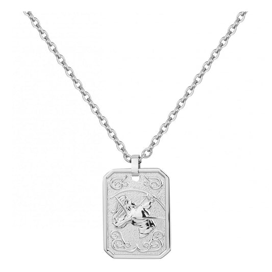 COLL. ACIER MEDAILLE SAGITTAIRE-50+10CM