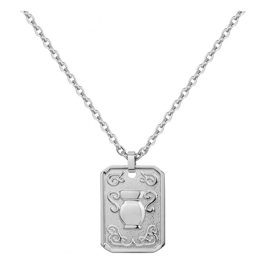 COLL. ACIER MEDAILLE VERSEAU-50+10CM