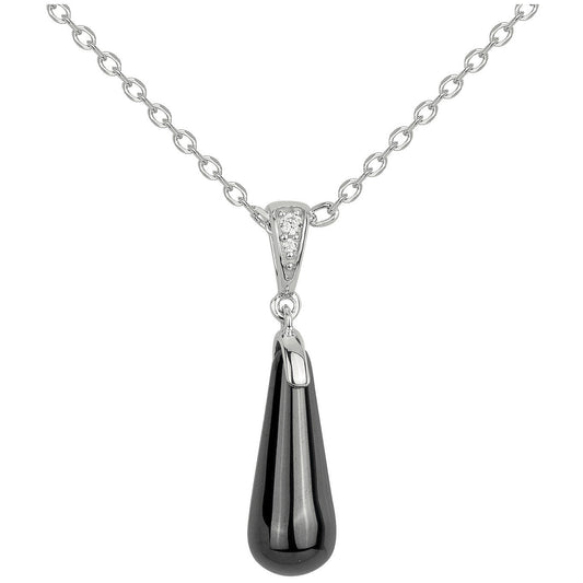 COLL. ARG. 925, 2 OZ ET CERAM. NOIR 42+3CM