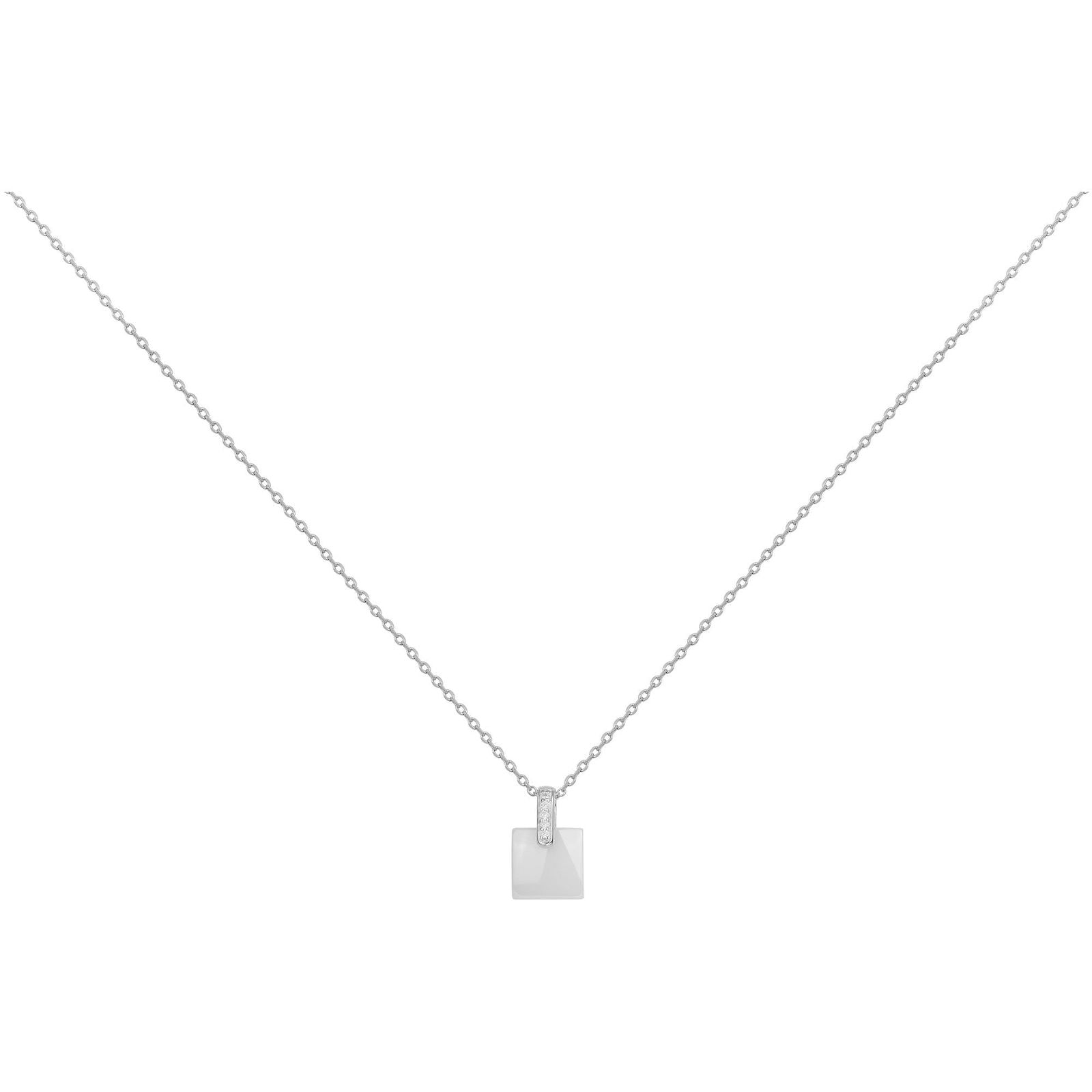 COLL. ARGENT CERAM. BLANCHE ET OZ-42+3CM