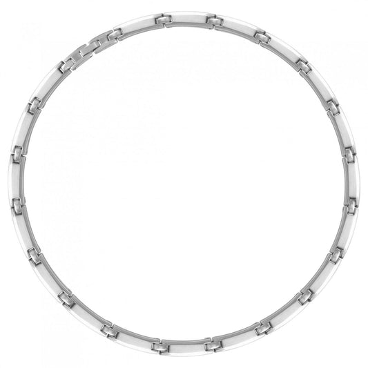 COLLIER ACIER 50CM - Bijouterie Cordier