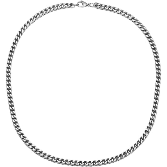 COLL. ACIER-55CM - Bijouterie Cordier