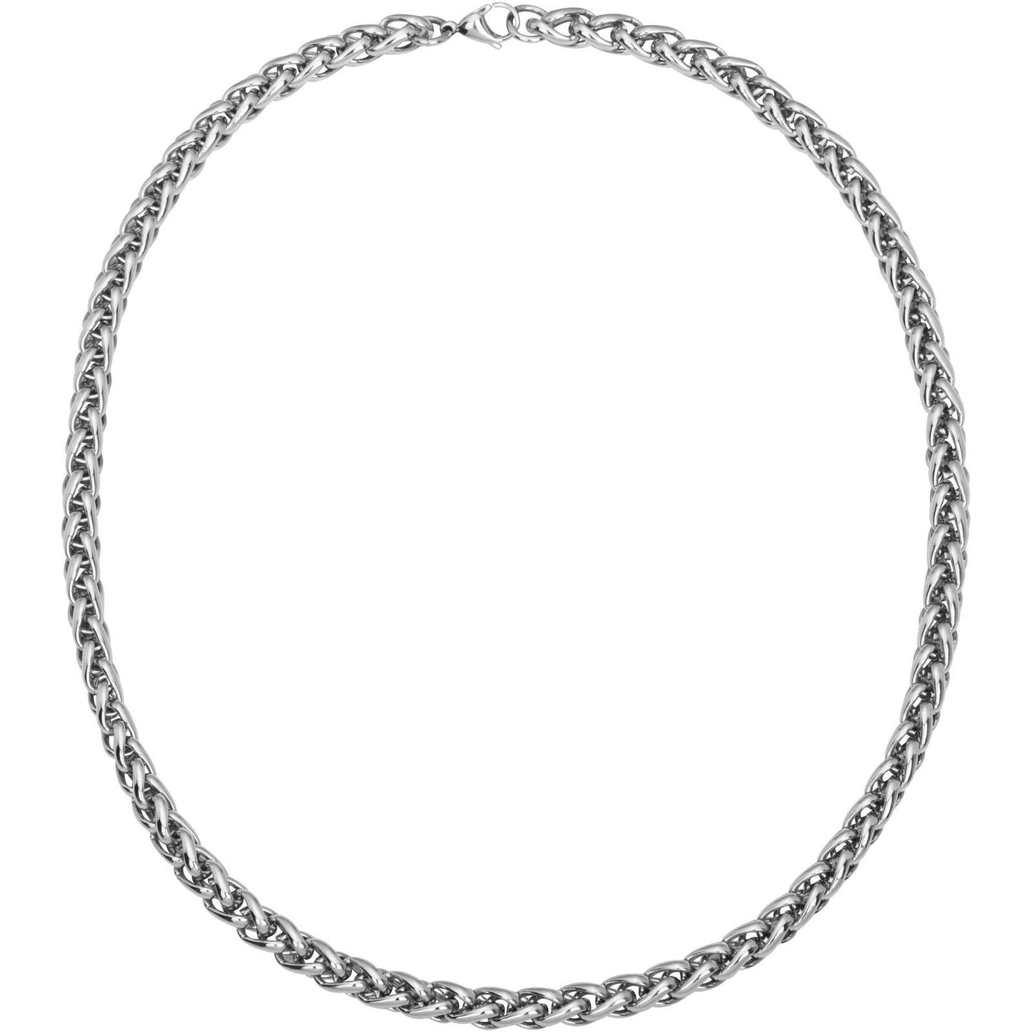 COLL. ACIER-55CM - Bijouterie Cordier
