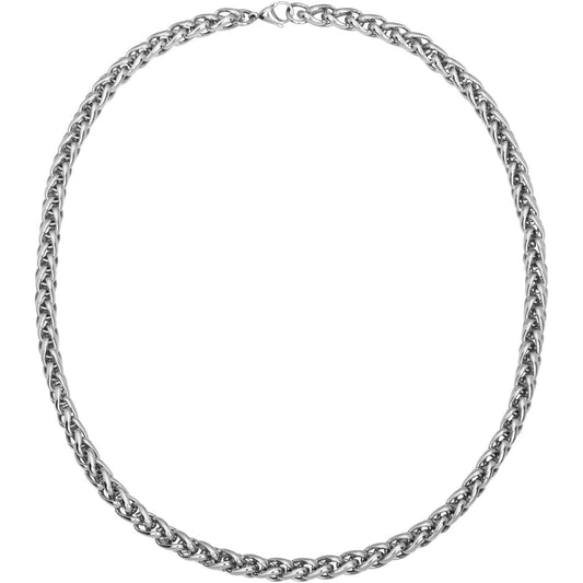 COLL. ACIER-55CM - Bijouterie Cordier