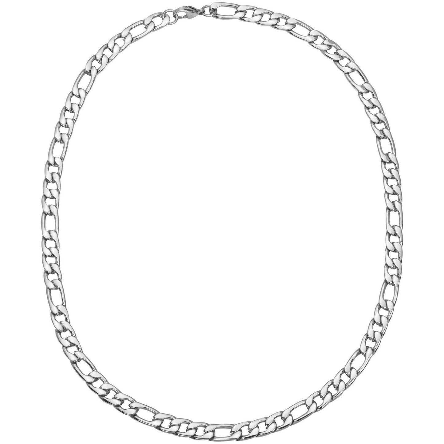 COLL. ACIER-56CM - Bijouterie Cordier
