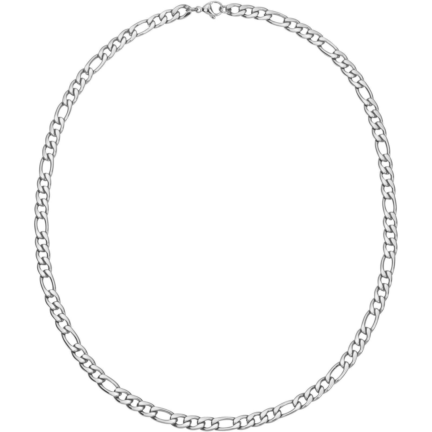 COLL. ACIER -55CM - Bijouterie Cordier