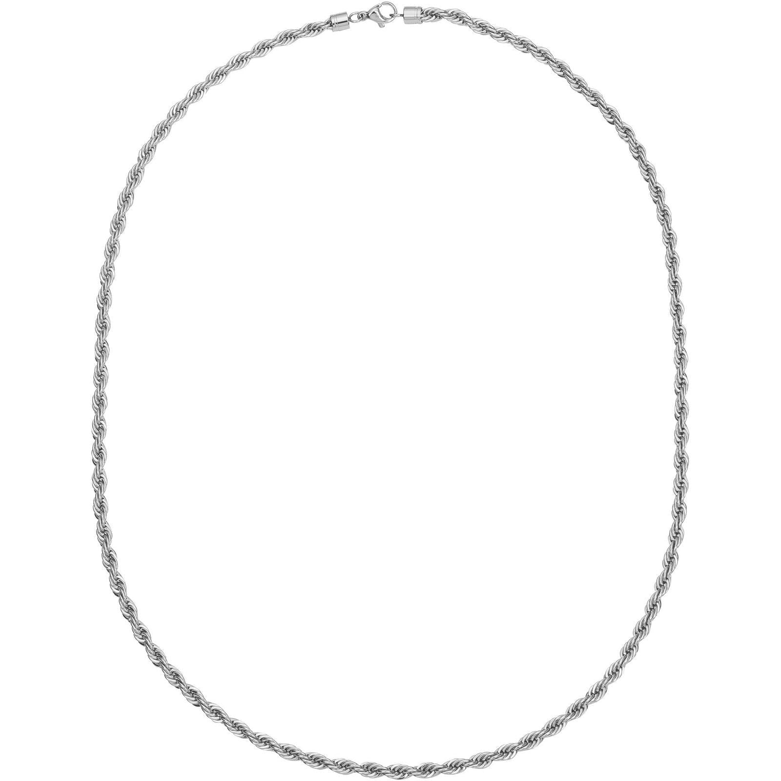 COLL. ACIER -55CM - Bijouterie Cordier