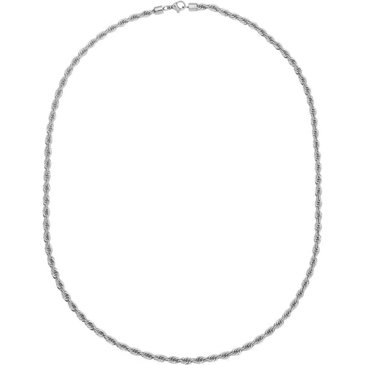 COLL. ACIER -55CM - Bijouterie Cordier