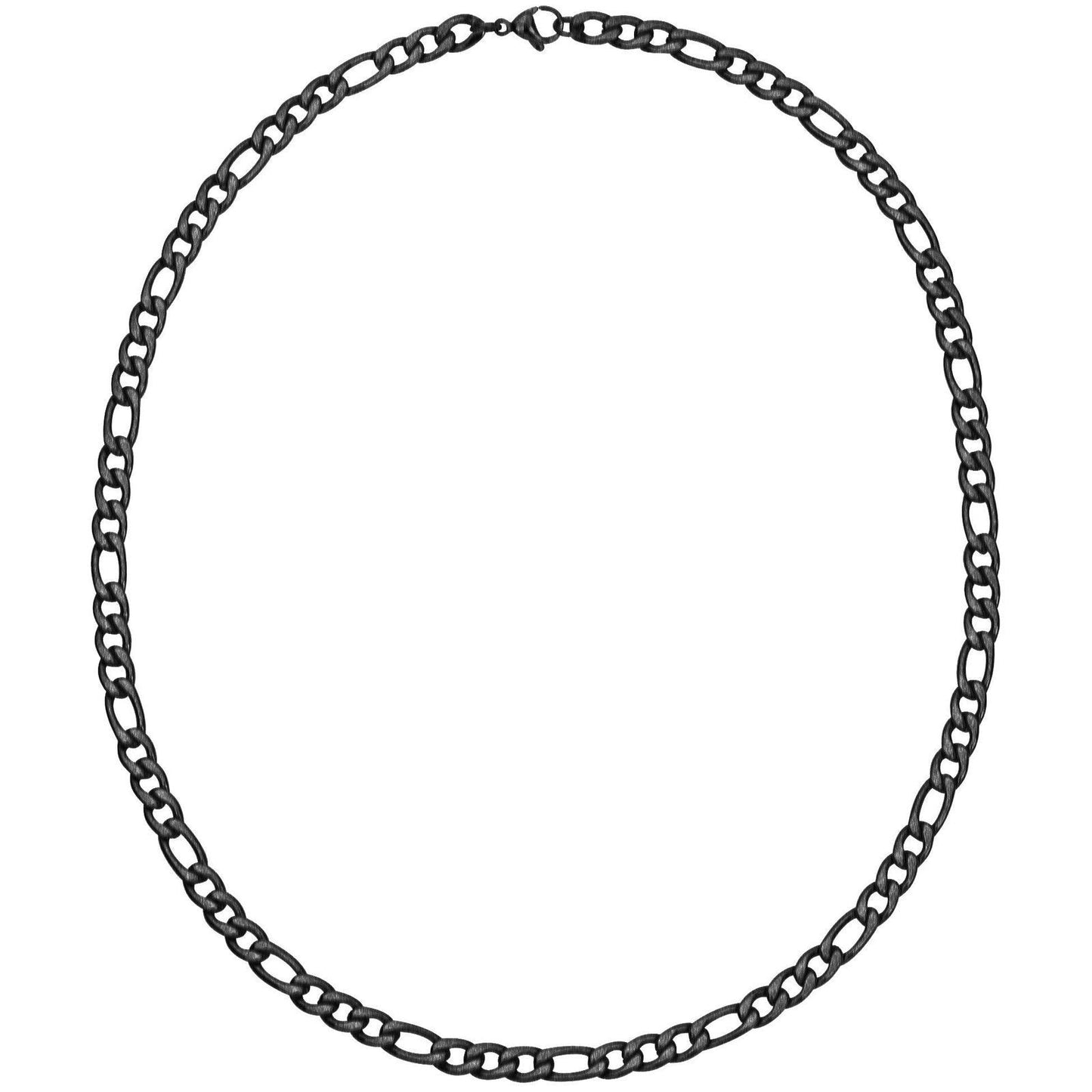 COLL. ACIER ET IP VINTAGE-55CM - Bijouterie Cordier