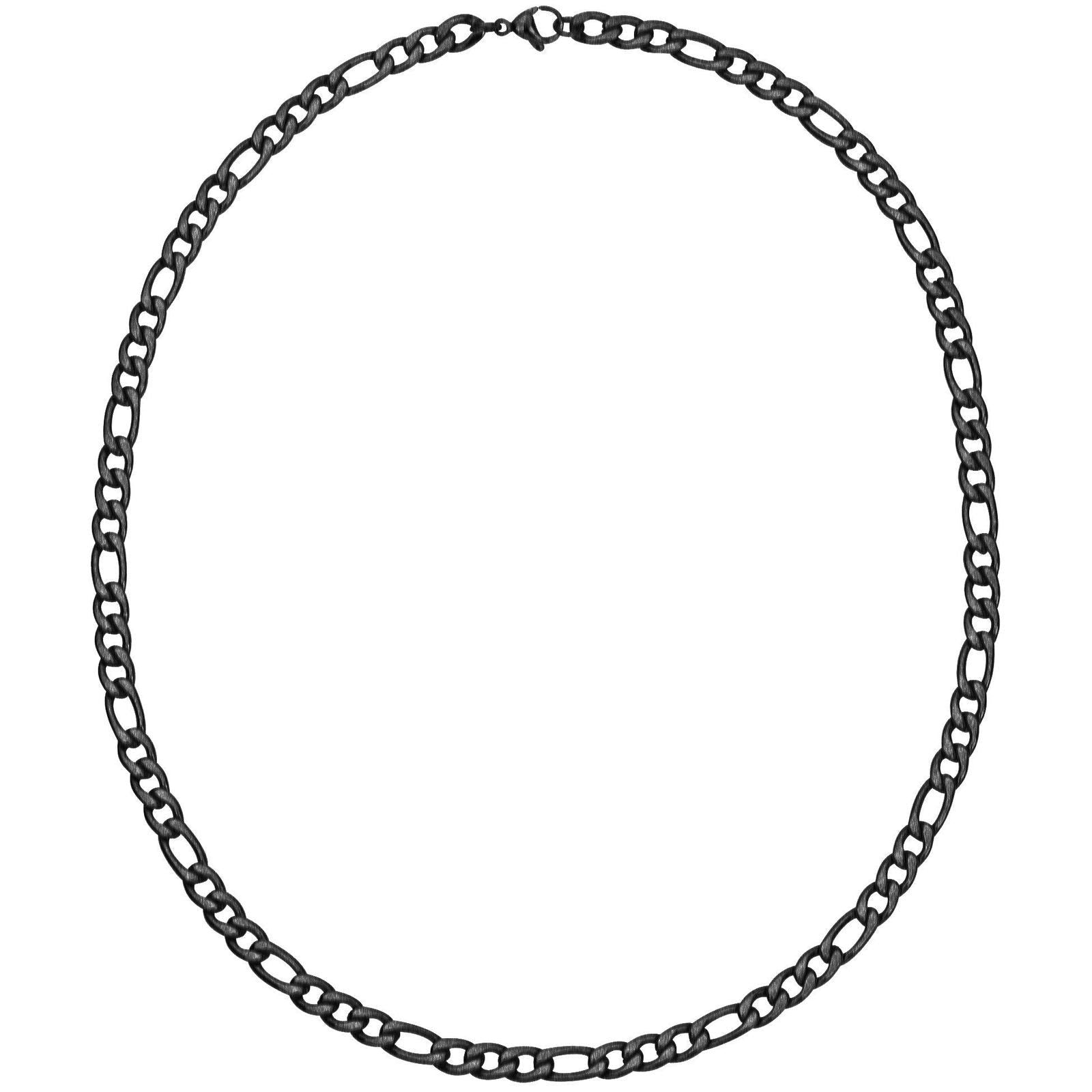 COLL. ACIER ET IP VINTAGE-55CM - Bijouterie Cordier