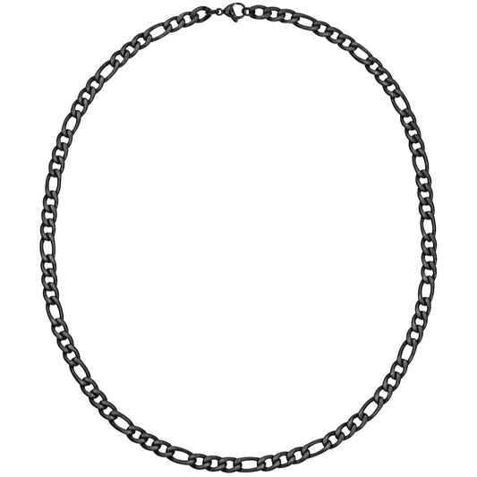 COLL. ACIER ET IP VINTAGE-55CM - Bijouterie Cordier