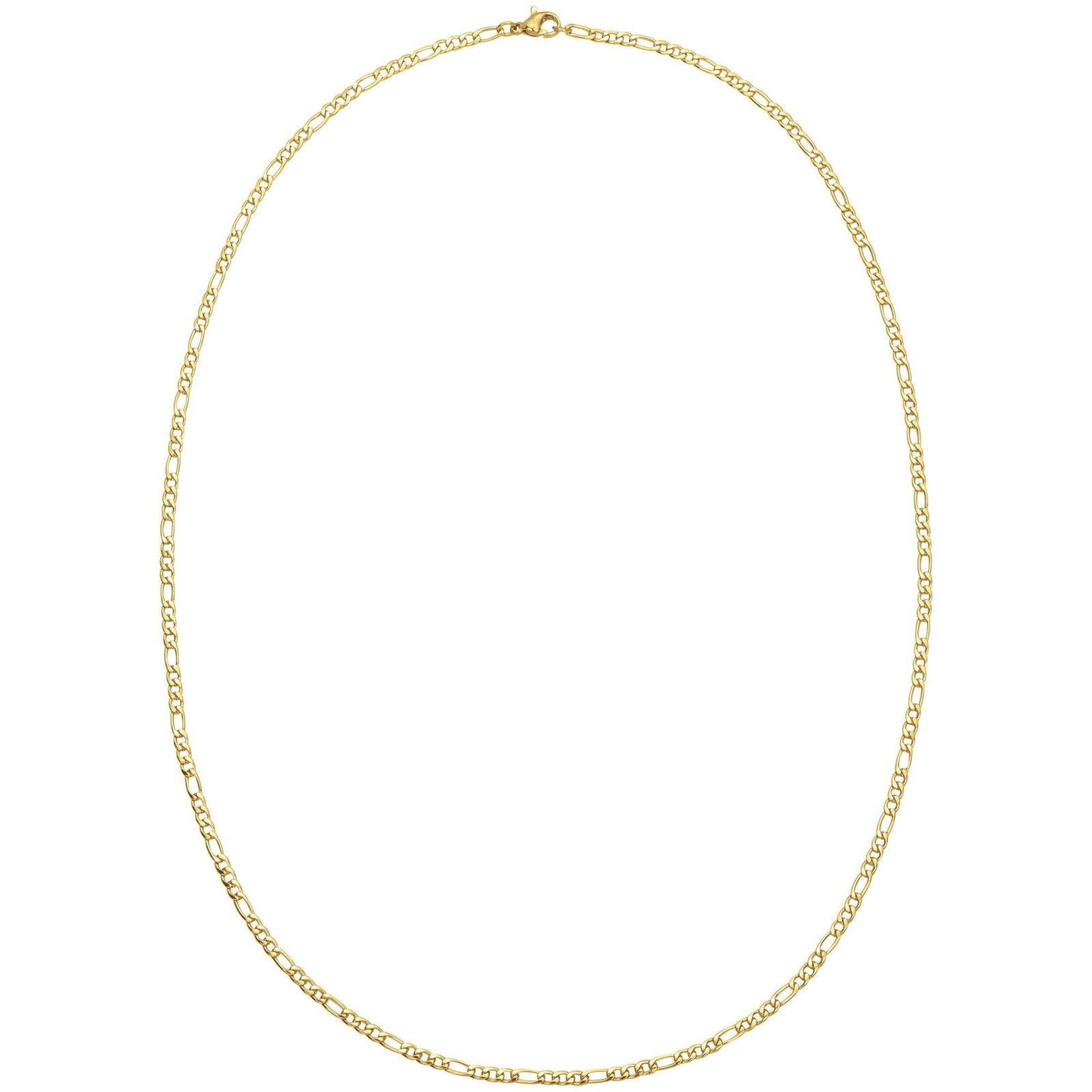 COLL. ACIER IPG-56CM - Bijouterie Cordier